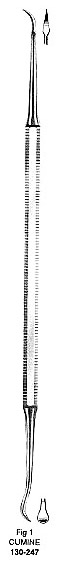 Cumine Scaler, Octagonal